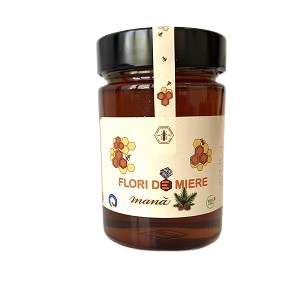 Flori de miere- miere mana 450 g
